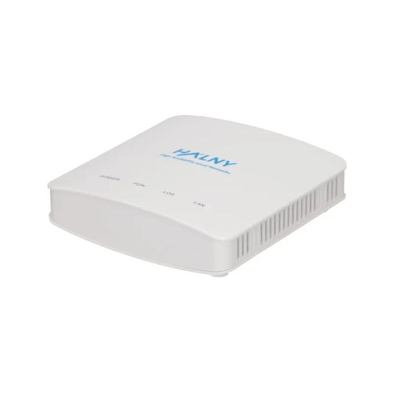 HALNy HL-1GE | ONT | GPON ONT B+ SC/APC, 1x RJ45 1000Mb/s, Bridge (SFU) und Router/NAT (HGU) Modus