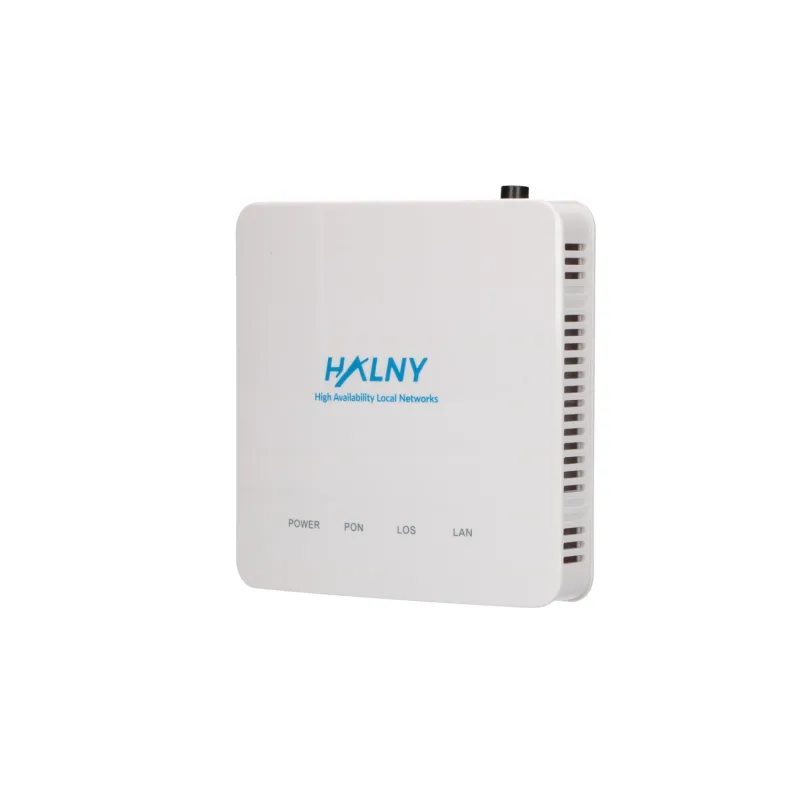 HALNy HL-1GE | ONT | GPON ONT B+ SC/APC, 1x RJ45 1000Mb/s, Bridge (SFU) und Router/NAT (HGU) Modus