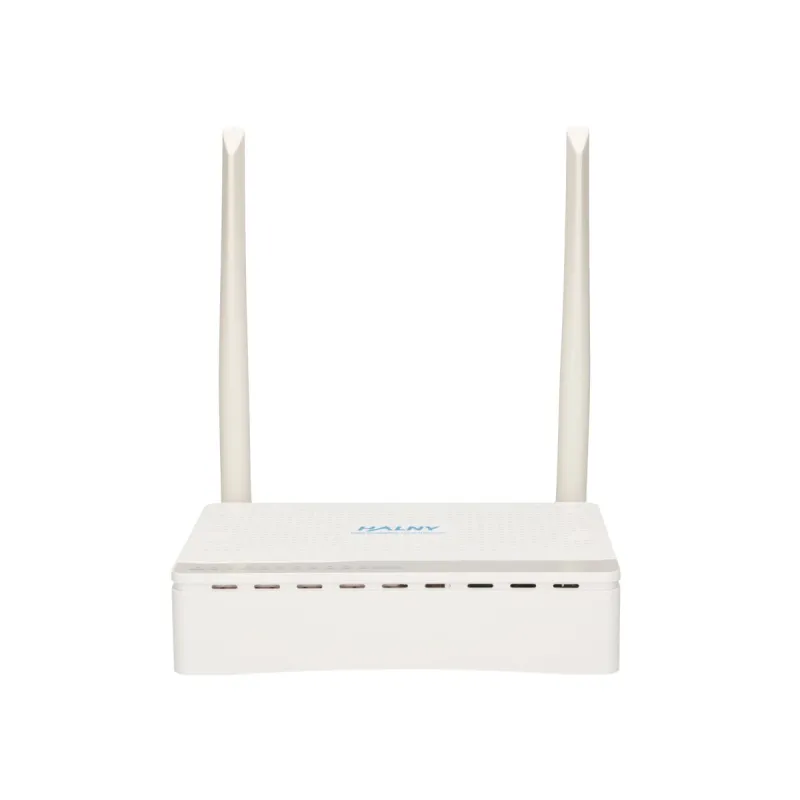 HALNy HL-4GMV | ONT | GPON ONT B+ SC/APC, AC Dual Band 2x2 MIMO, 4x RJ45 1000Mb/s, 2x RJ11