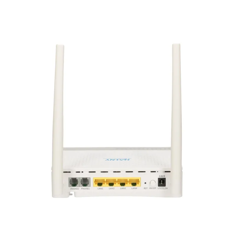 HALNy HL-4GMV | ONT | GPON ONT B+ SC/APC, AC Dual Band 2x2 MIMO, 4x RJ45 1000Mb/s, 2x RJ11