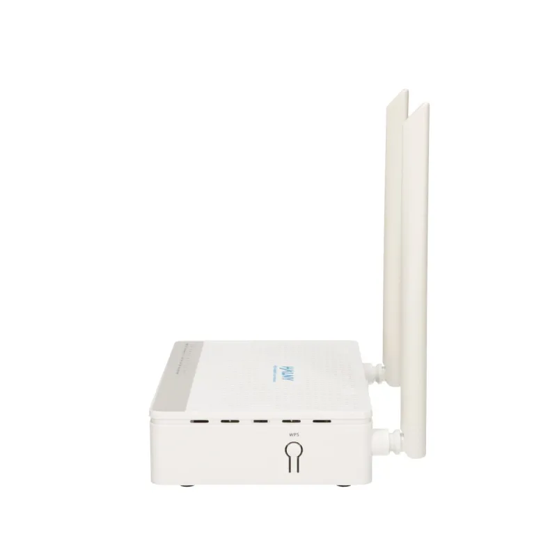ONT HALNy HL-4GMV, GPON ONT B+ SC/APC, AC Çift Bant 2x2 MIMO, 4x RJ45 1000Mb/s, 2x RJ11