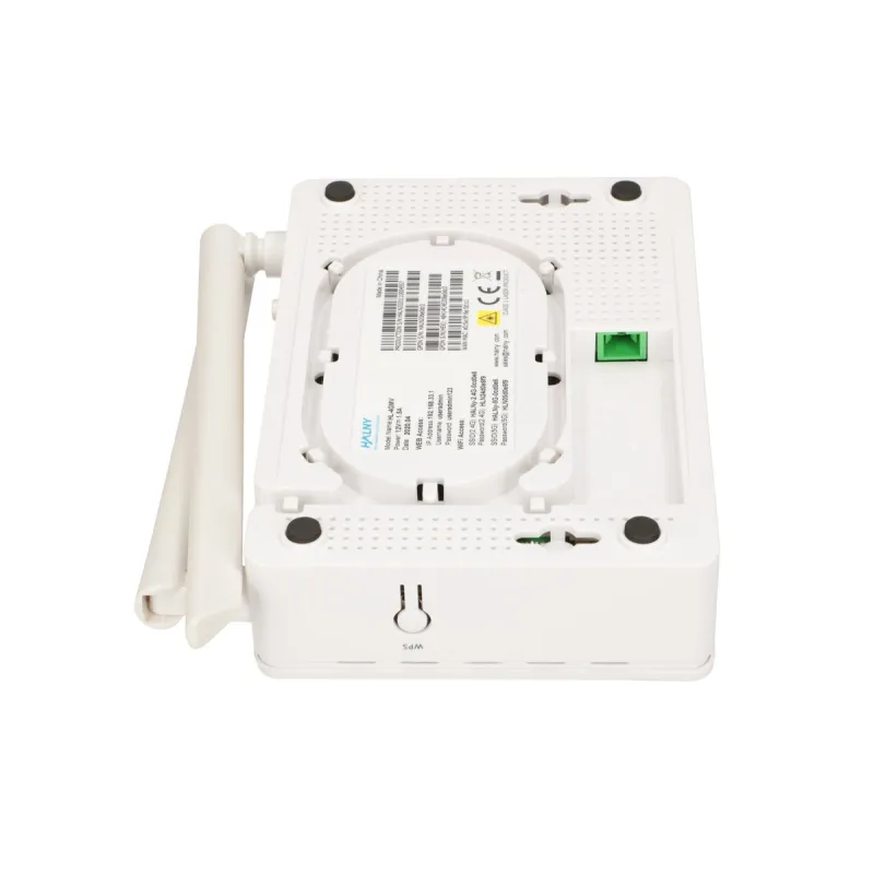 ONT HALNy HL-4GMV, GPON ONT B+ SC/APC, AC Çift Bant 2x2 MIMO, 4x RJ45 1000Mb/s, 2x RJ11