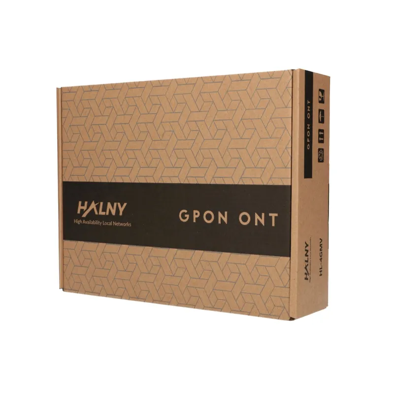 ONT HALNy HL-4GMV, GPON ONT B+ SC/APC, AC Çift Bant 2x2 MIMO, 4x RJ45 1000Mb/s, 2x RJ11