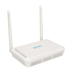 ONT HALNy HL-4GMV4, GPON ONT B+ SC/APC, AC Wave2, Двойной Диапазон 2x2 MIMO, 4x RJ45 1000Mb/s, 1x RJ11