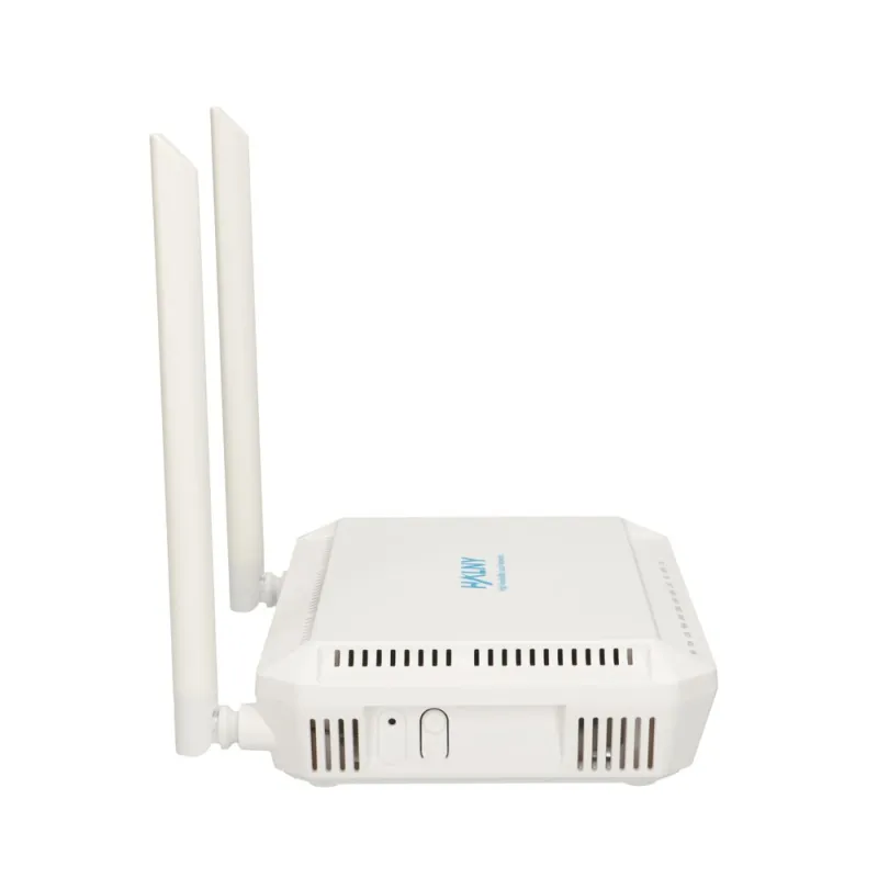 ONT HALNy HL-4GMV4, GPON ONT B+ SC/APC, AC Wave2, Двойной Диапазон 2x2 MIMO, 4x RJ45 1000Mb/s, 1x RJ11