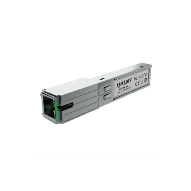 HALNy HL-GSFP SFP Modülü, 2.5 Gb/s İndirme, 1.25 Gb/s Yükleme