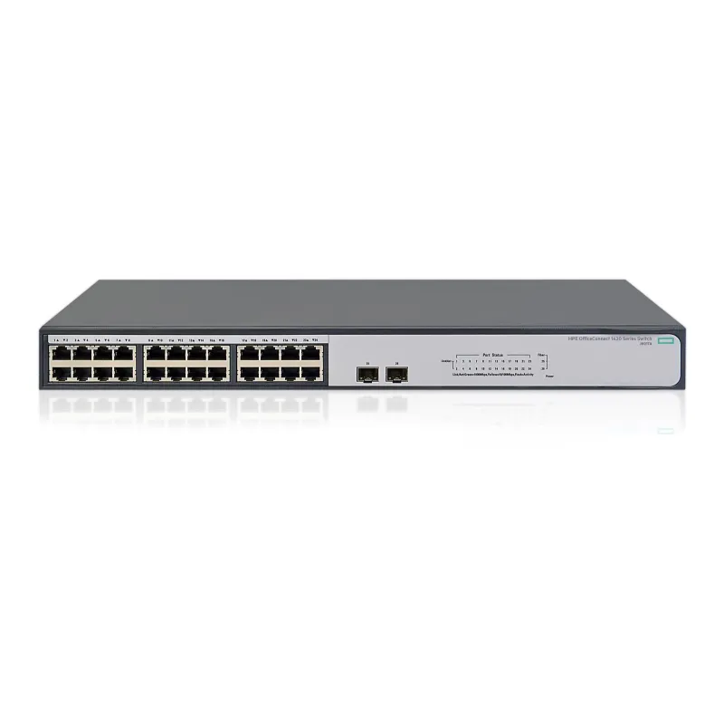 HPE OFFICE CONNECT 1420 24G 2SFP SWITCH