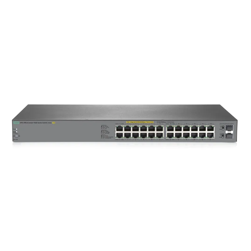HPE Office Connect 1820 24G POE+ (185W) | Switch | 24xRJ45 1000Mb/s, 2xSFP