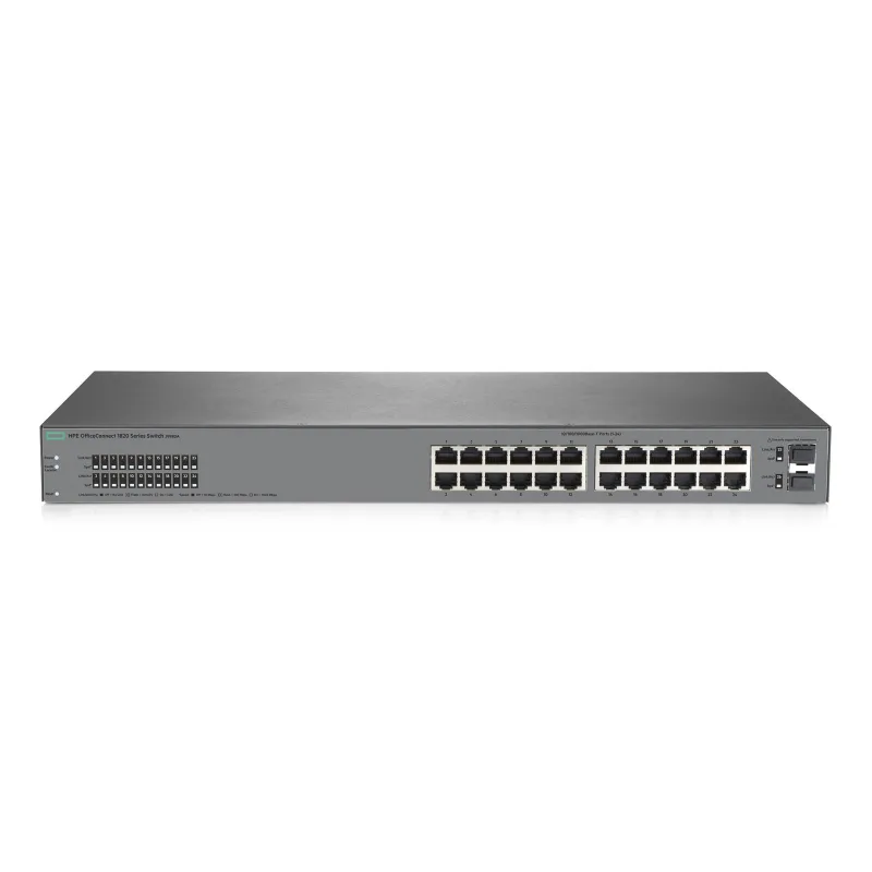 HPE OFFICE CONNECT 1820 24G, 2XSFP SWITCH