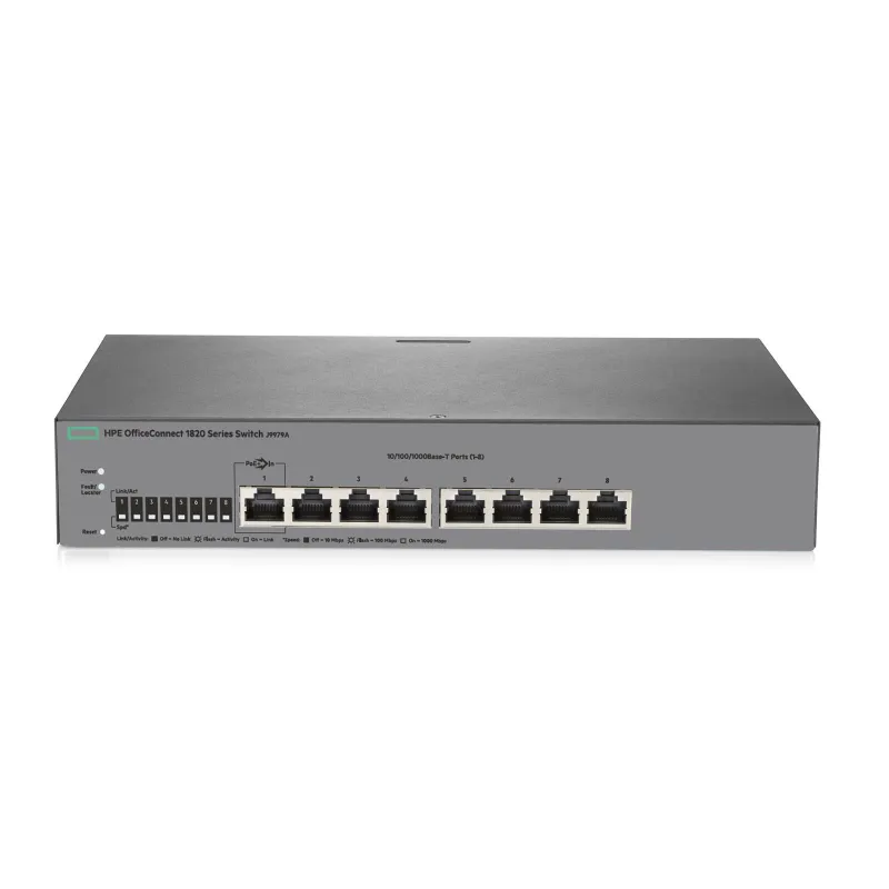 Коммутатор HPE OfficeConnect 1820 8G, 8xRJ45 1000Mb/s