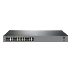 HPE Office Connect 1920S 24G 2SFP PoE+ Anahtar, 24x RJ45 1000Mb/s, 2x SFP, PoE+ 370W