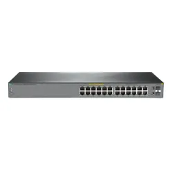 HPE Office Connect 1920S 24G 2SFP PPoE+ | Switch | 24x RJ45 1000Mb/s, 2x SFP, PPoE+ 185W