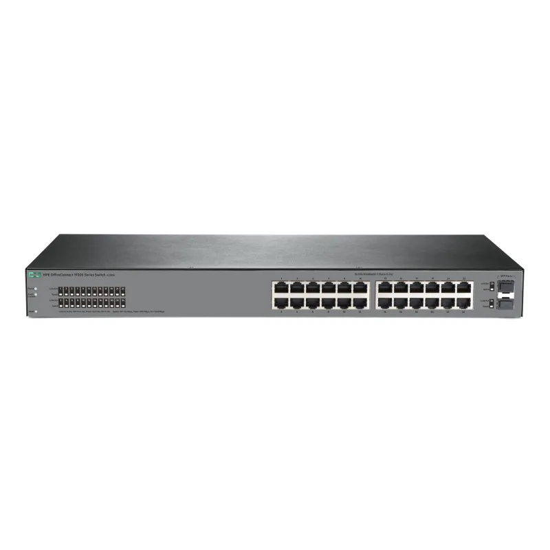 HPE Office Connect 1920S 24G 2SFP | Switch | 24x RJ45 1000Mb/s, 2x SFP