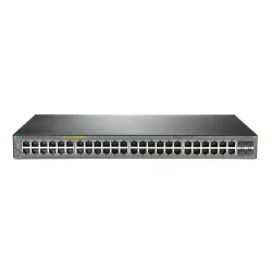 Коммутатор HPE Office Connect 1920S 48G 4SFP PoE+, 48x RJ45 1000Mb/s, 4x SFP, PoE+ 370W