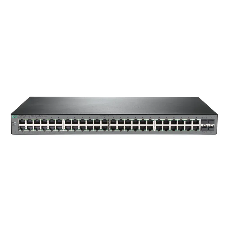 HPE Office Connect 1920S 48G 4SFP | Switch | 48x RJ45 1000Mb/s, 4x SFP
