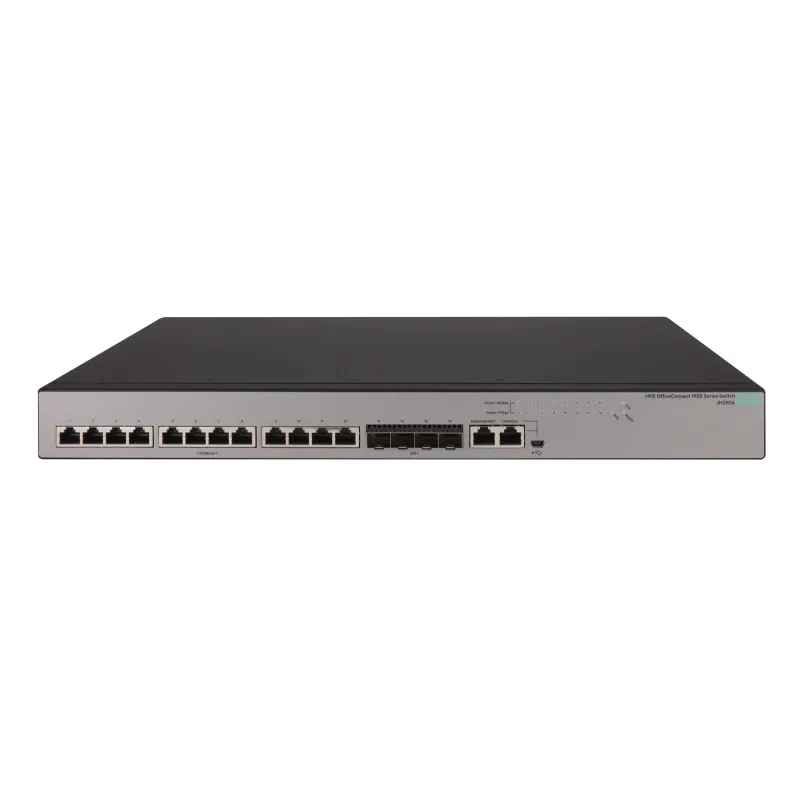 HPE Office Connect 1950 12xGT 4SFP+ Anahtar, 12x RJ45 10Gb/s, 4xSFP+