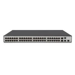 Коммутатор HPE OfficeConnect 1950 48G 2SFP+ 48x RJ45 1000Mb/s, 2x SFP, 2x RJ45 10Gb/s