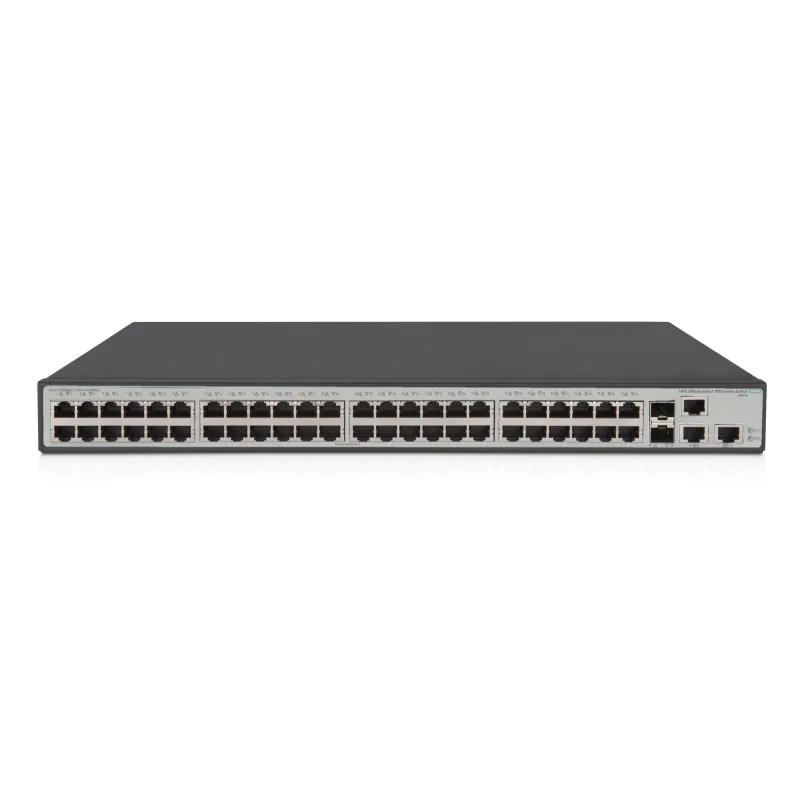 HPE Office Connect 1950 48G 2SFP+ 2xGT | Switch | 48x RJ45 1000Mb/s, 2x SFP, 2x RJ45 10Gb/s