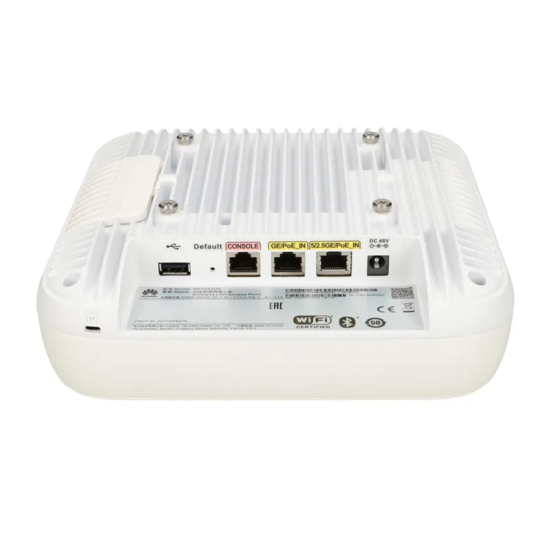 Huawei AP7052DE | Přístupový body | AC WAVE2 MIMO 4x4, 1x RJ45 1000Mb/s, 1x RJ45 1/2.5/5Gb/s, 1x USB