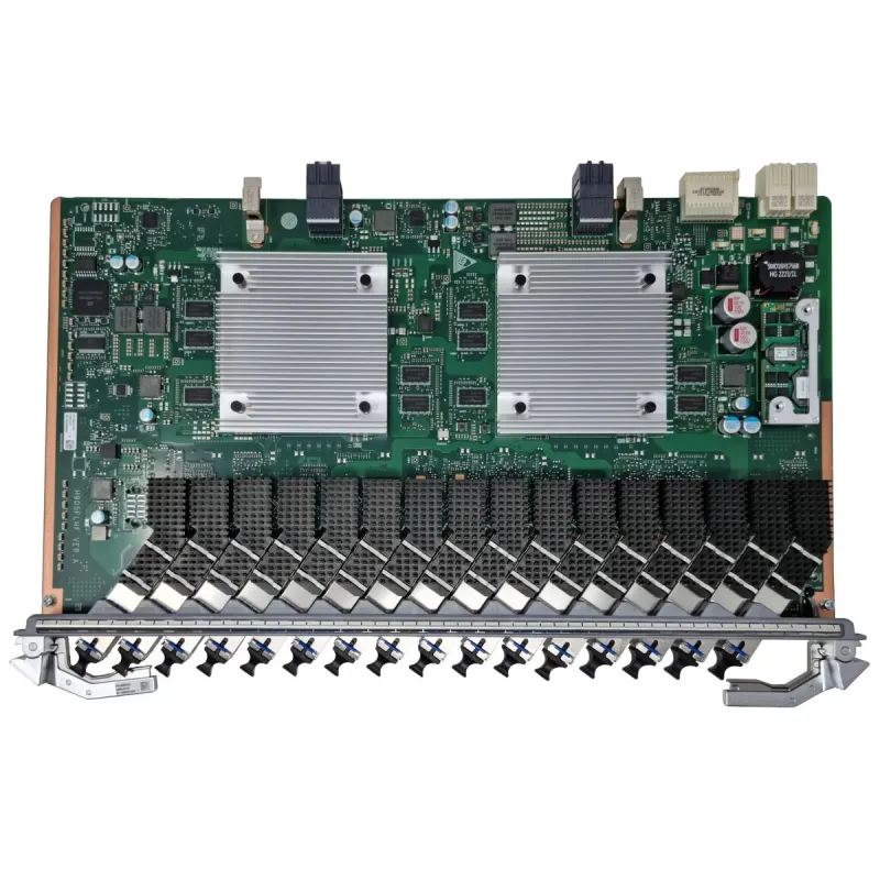 Huawei CSHF C+ OLT Kartı, 16x XGS-PON GPON Kombinasyonu