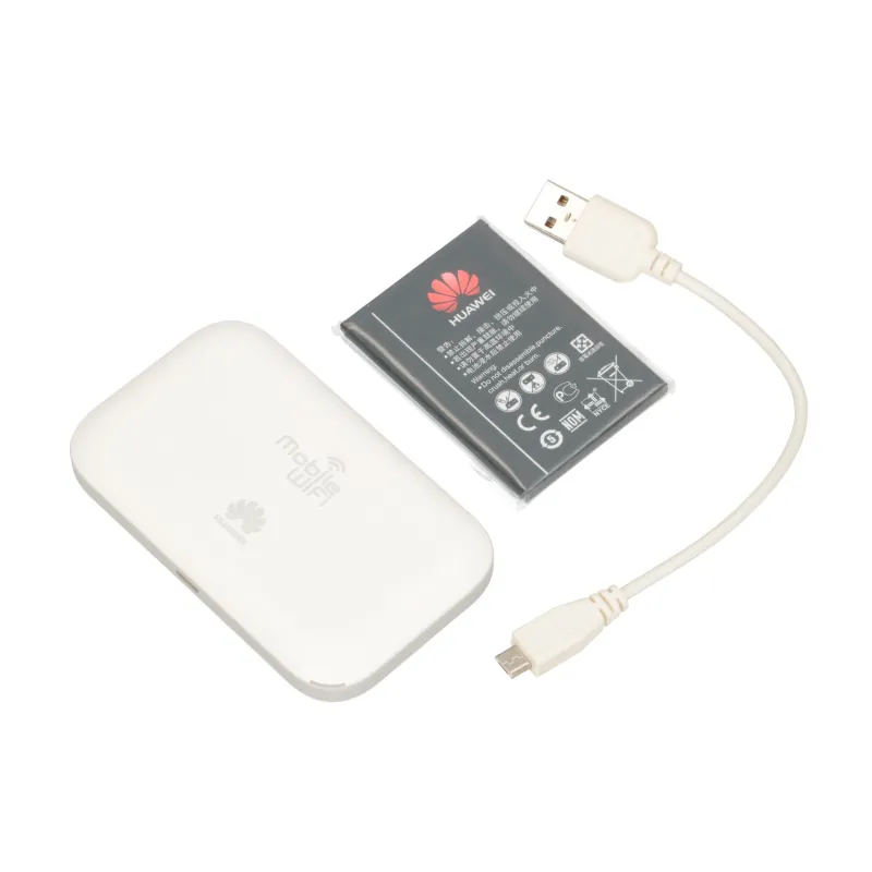 Huawei E5573CS | LTE Router | 4G LTE, WiFi 2,4GHz, 1x microUSB, 1x SIM