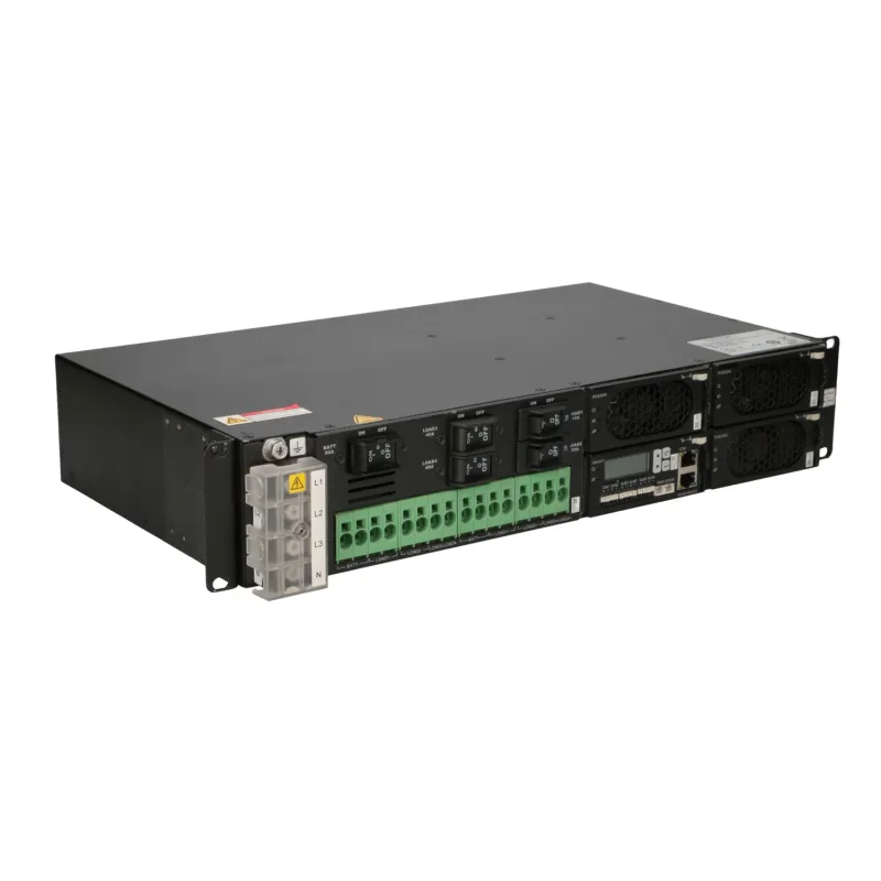 Huawei ETP4890-A2 | Fonte de alimentaçao | 48V, 90A, 3x R4830N