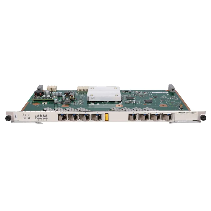 Huawei GPBD GPON Kartı, 8x GPON C+, 5608/5680/5683 OLT için tasarlandı