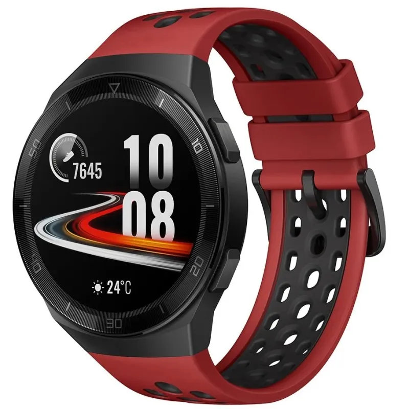Huawei GT2E Rosso | Smartband | AMOLED, Bluetooth 5.1, 4 GB di memoria
