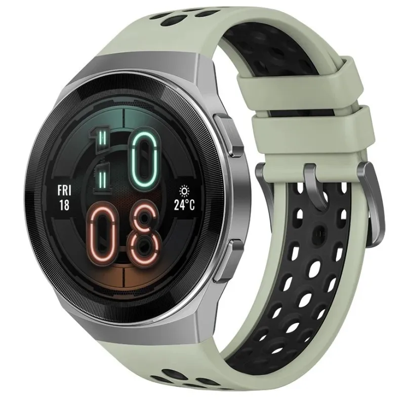 Huawei GT2E Green | Smartband | AMOLED, Bluetooth 5.1, 4GB memory