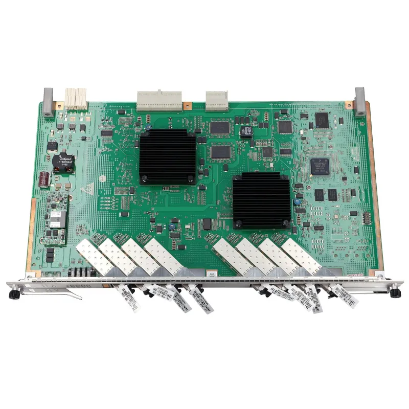 Huawei H806GPBD | GPON Card | 8x GPON, Hisense LTE3680M-BC+