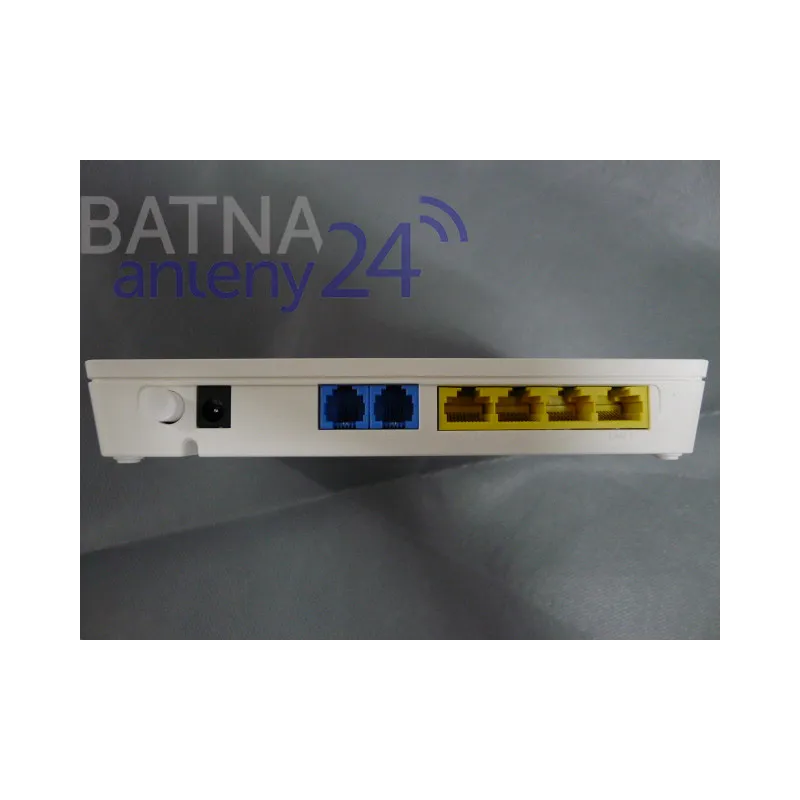 Huawei HG8240F | ONT | 1x GPON, 4x RJ45 100Mb/s, 2x RJ11