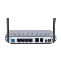 Huawei HG8245 ONT, 1x GPON, WiFi, 4x RJ45 100Mb/s, 2x RJ11, 1x USB