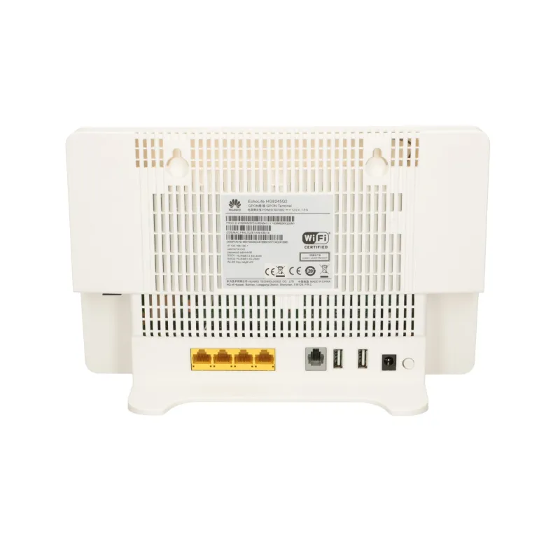 Huawei HG8245Q2 | ONT | AC Dual Band, 1x GPON, 4x RJ45 1000Mb/s, 1x RJ11, 2x USB