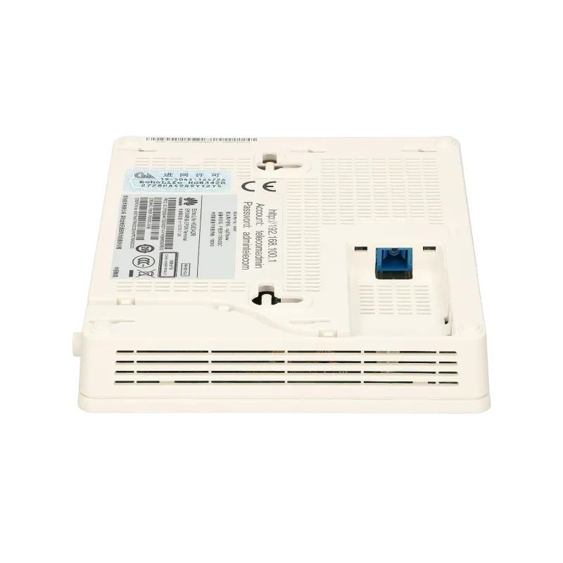 ONT Huawei HG8342R, 1x EPON, WiFi, 4x RJ45 100Mb/s, 2x RJ11