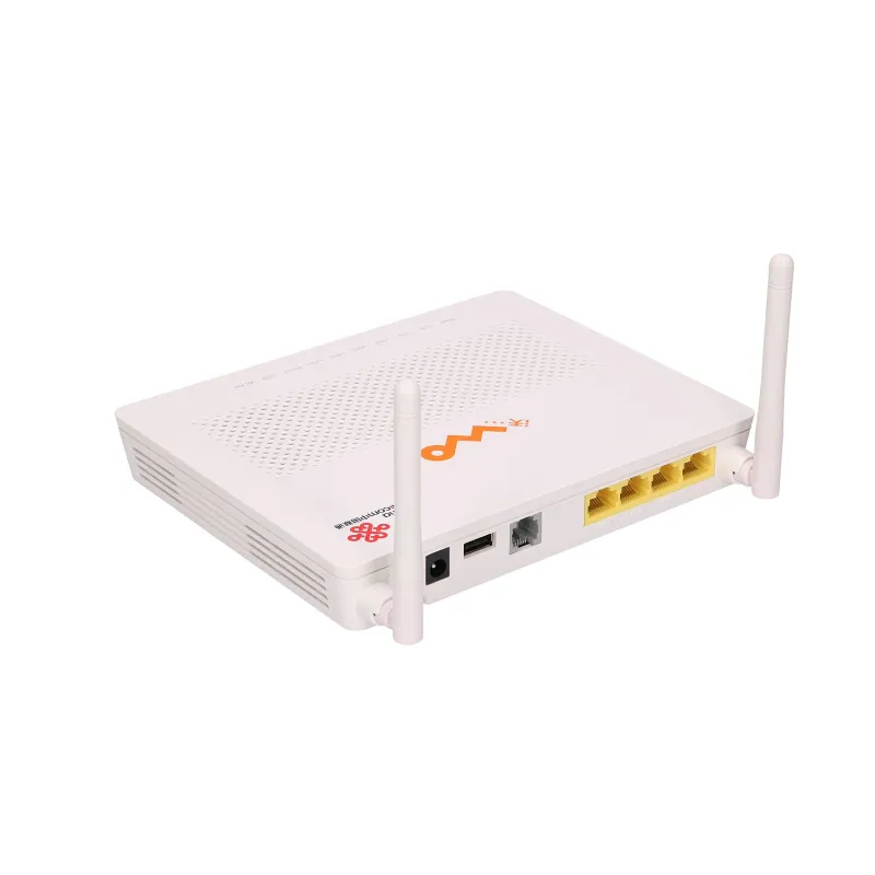 Huawei HG8347R | ONT | 1x EPON, WiFi 2,4GHz 300Mb/s, 4x RJ45 100Mb/s, 2x RJ11, USB