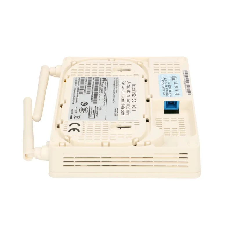 Huawei HG8545M EPON ONT, WiFi, 1x EPON, 1x RJ45 1000Mb/s, 3x RJ45 100Mb/s, 1x RJ11, 1x USB