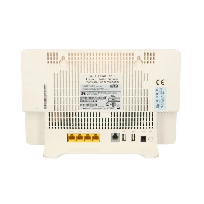 Huawei HS8546V2 | ONT | 1x GPON/EPON, WiFi, 4 x RJ45 1000Mb/s, 1x RJ11, 2x USB