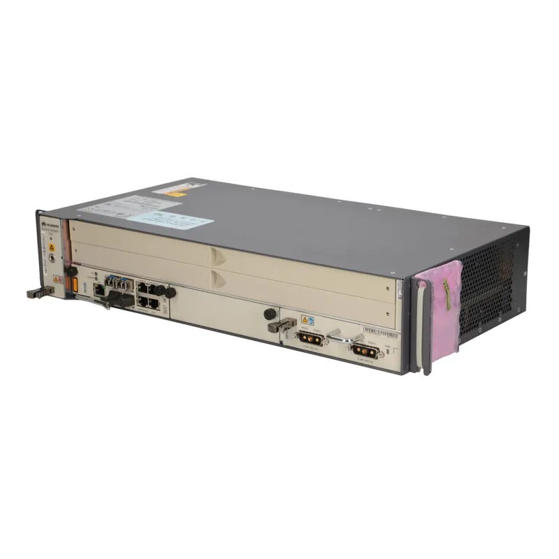 Huawei MA5608T | OLT | 1x MCUD, 1x MPWC (DC)