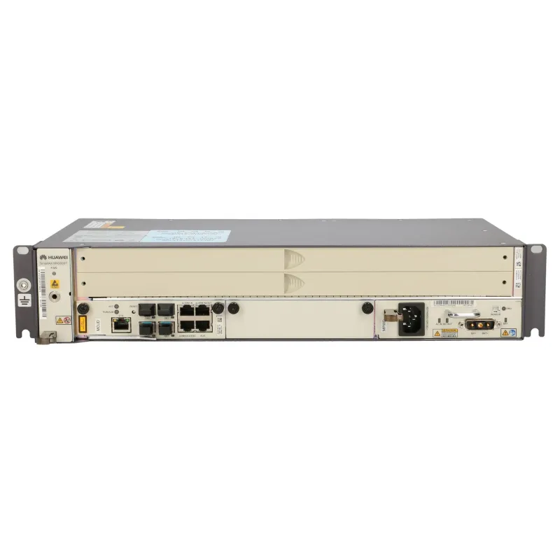 Huawei MA5608T | OLT | 1x MCUD, 1x MPWD (AC+DC)
