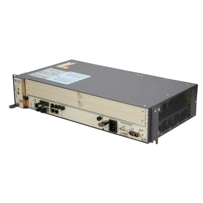 OLT Huawei MA5608T, 1x MCUD, 1x MPWD (AC+DC)