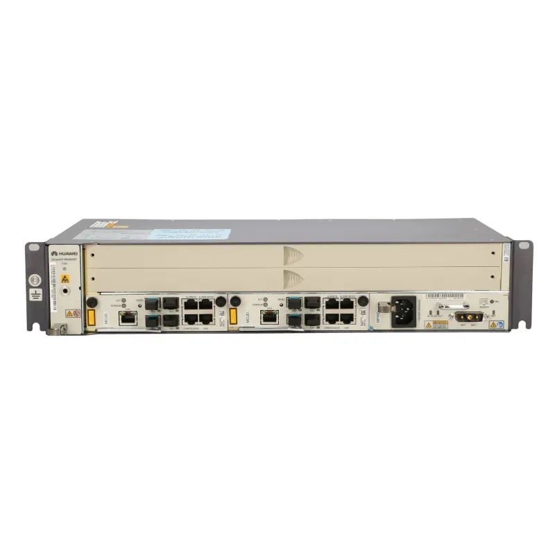 OLT Huawei MA5608T, 2x MCUD, MPWD AC+DC güç kaynağı