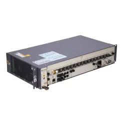 Huawei MA5608T | OLT | GPON, 16 portów GPFD C+, 2x 10Gb/s Uplink, AC/DC