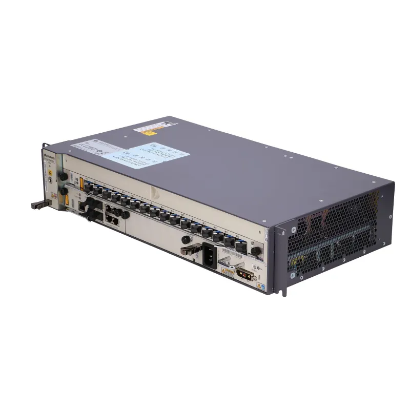 Huawei MA5608T | OLT | GPON, 16 Ports GPFD C+, 2x 10Gb/s Uplink, AC/DC