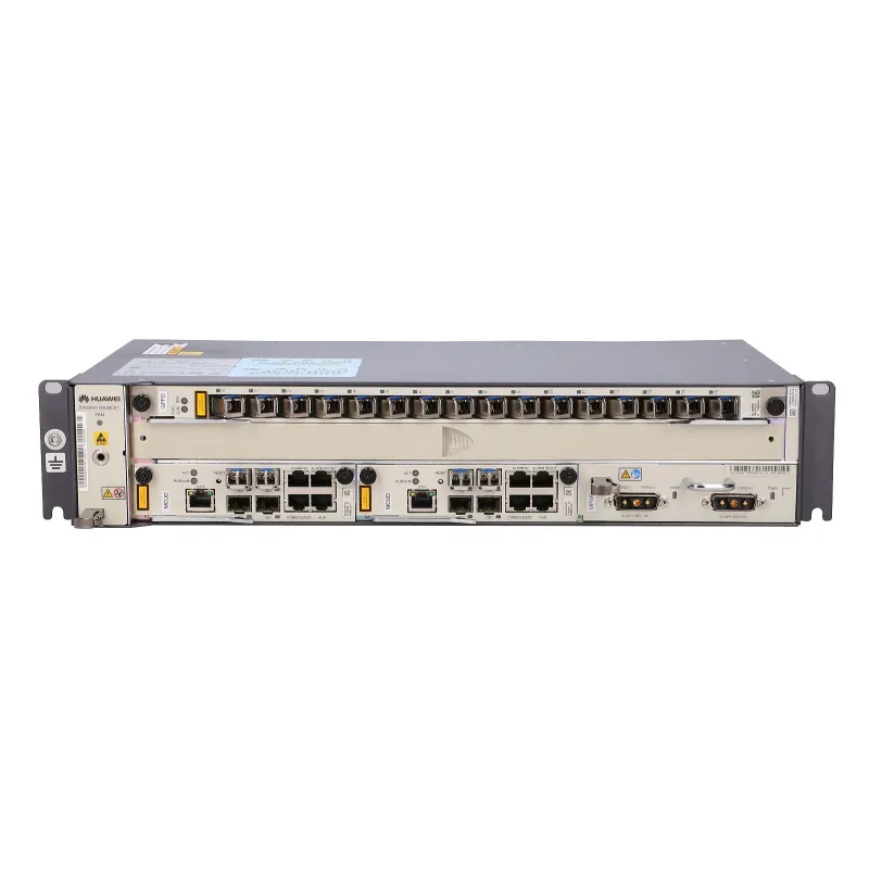 OLT Huawei MA5608T, GPON, 16 портов GPFD, 2x MCUD, + 2x 1.25 Гбит/с Uplink, 2x 48V DC