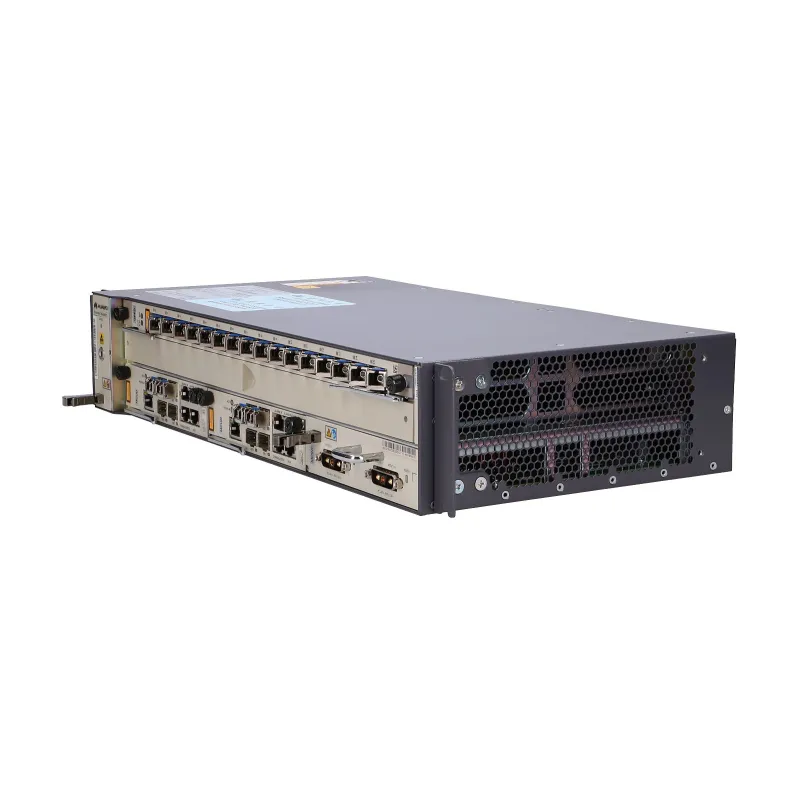 Huawei MA5608T | OLT | GPON, 16 portů GPFD, 2x MCUD, + 2x 1.25 Gb/s Uplink, 2x 48V DC