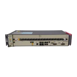 Huawei MA5608T | OLT | GPON, 1x MCUD (10GE), 1x MPWC (DC), 1x GPFD C+