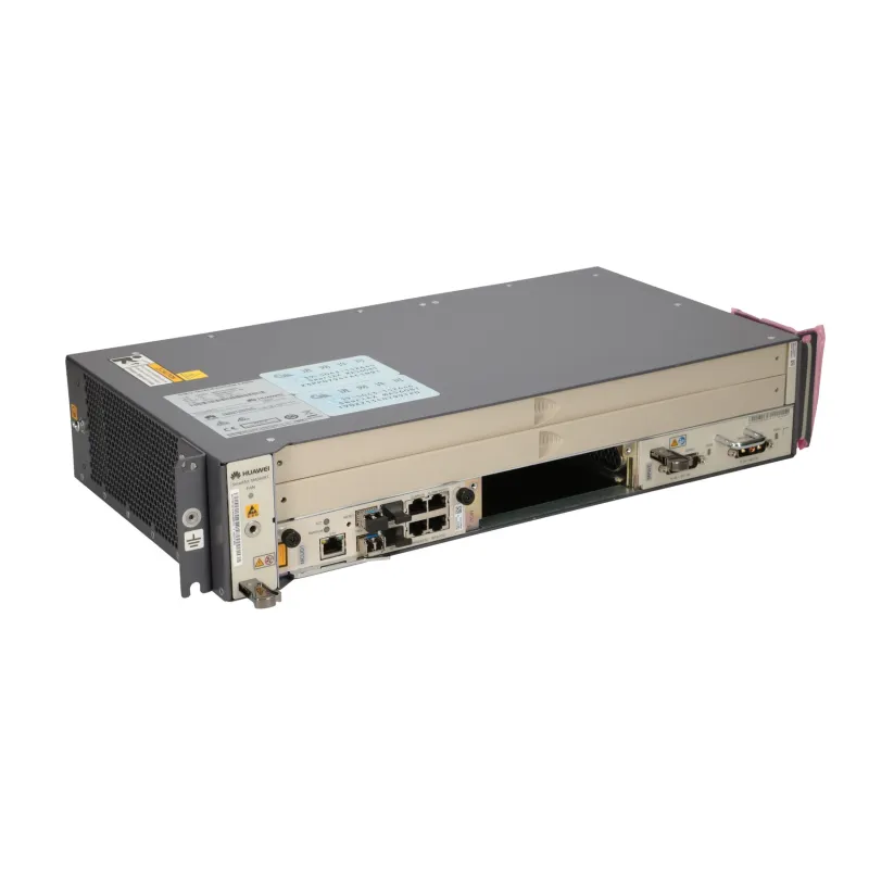 OLT Huawei MA5608T, GPON, 1x MCUD1 10G Uplink, 1x MPWC AC