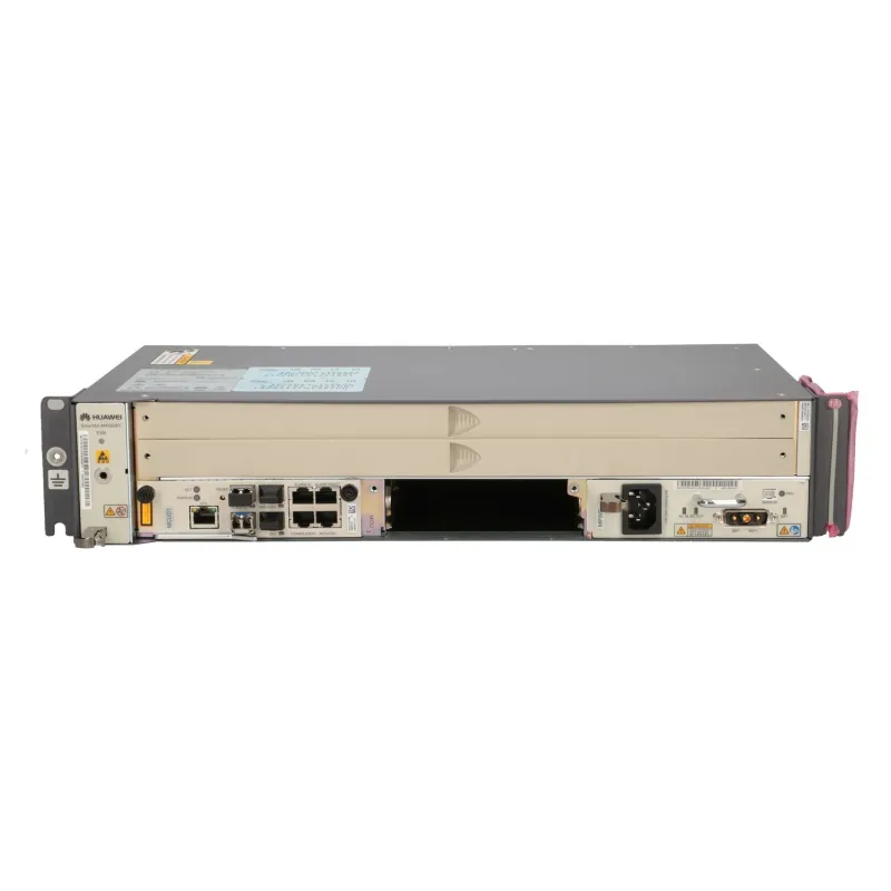OLT Huawei MA5608T, GPON, 1x MCUD1 Uplink 10G, 1x MPWD DC+AC