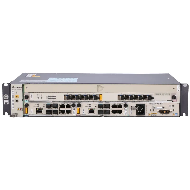 Huawei MA5608T OLT, GPON, 8 GPBD C+ Port, 2x 1,25 Gb/s Uplink, DC