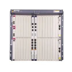 Huawei MA5680T | OLT | 1x GPFD, 2x SCUN, 2x PRTE, 1x GICF, 1x X2CS